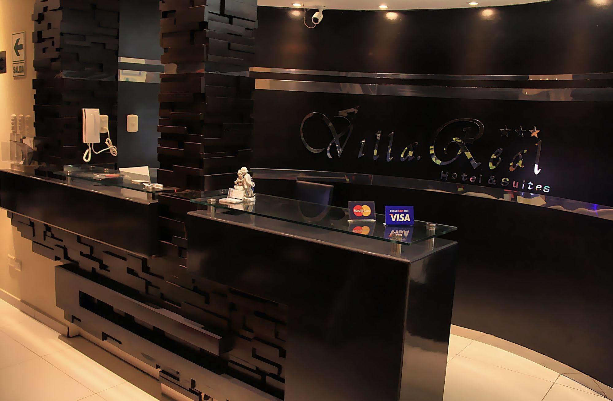 تشيكلايو Villa Real Hotel & Suites المظهر الخارجي الصورة